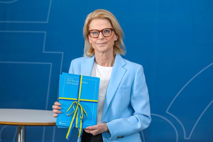 Picture of Minister for Finance Elisabeth Svantesson