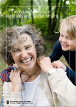 A woman and a child